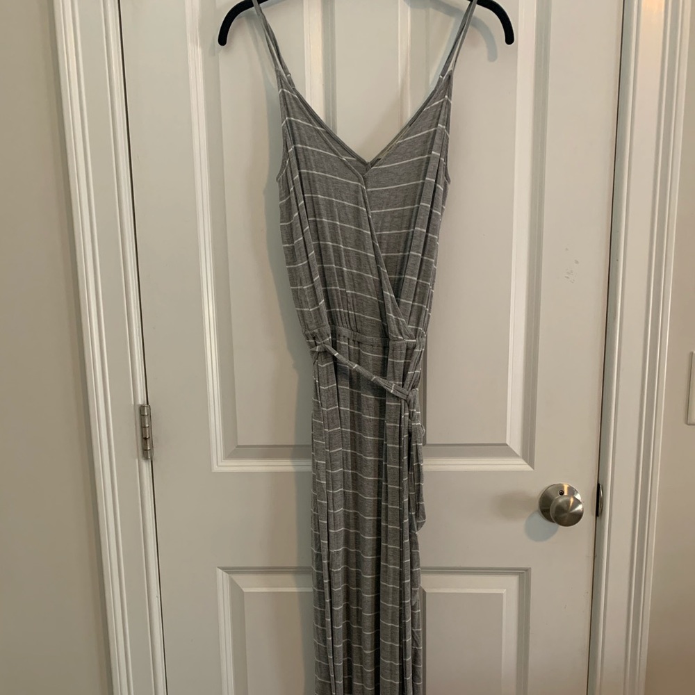 Spaghetti strap maxi dress